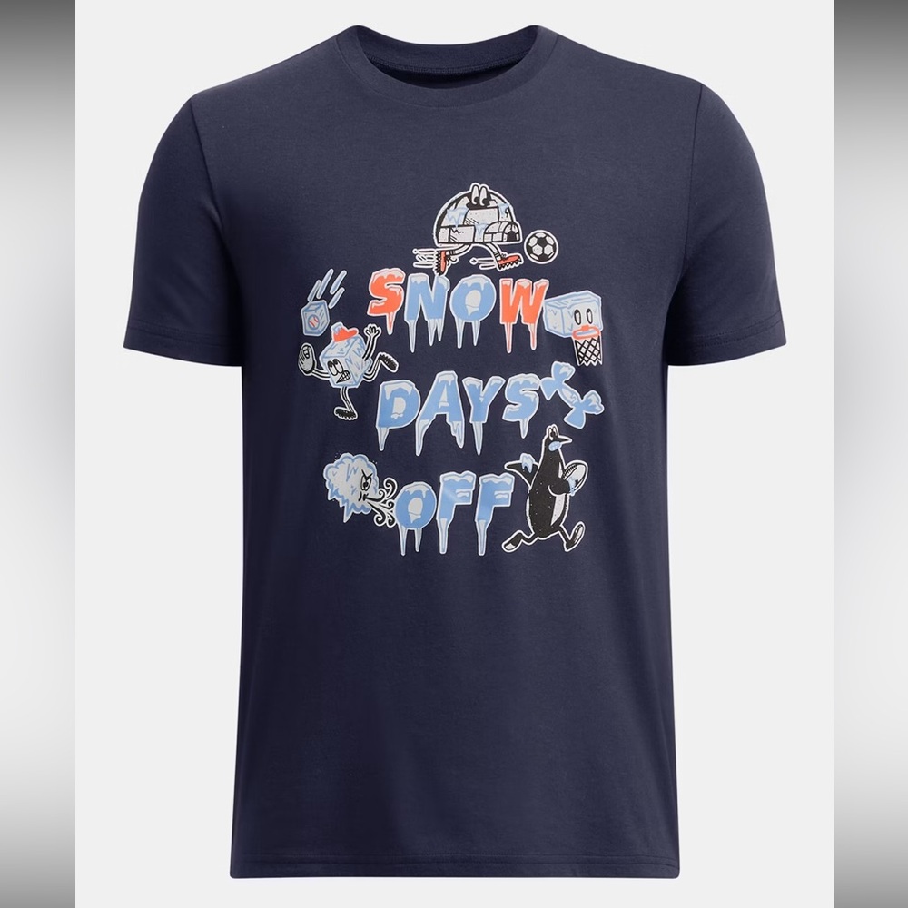 Under Armour, UA Snow Days Off T-Shirt